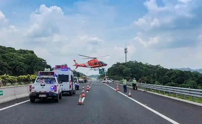 仙居高速公路汽车救援案例
